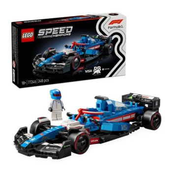 LEGO(R) SPEED CHAMPIONS 77246 Bolid F1 Visa Cash